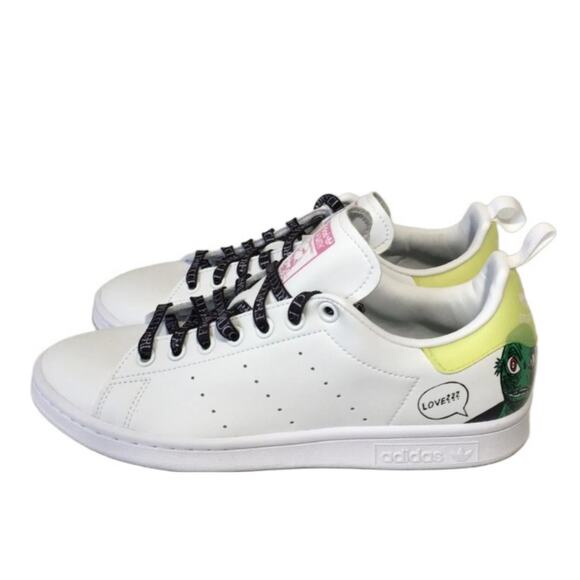 ADIDAS Fiorucci x Stan Smith 'What Is Love?' Pop Special Edition Sneakers US 7.5 - Picture 6 of 9
